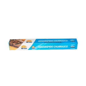 Filme Assa Rápido Churrasco Wyda 45CM X 65 Metros