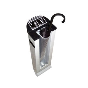 Embalador de Guarda Chuvas Modelo Clean em Aço Inox