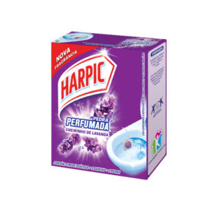 Pedra Sanitaria Lavanda Harpic 25GR
