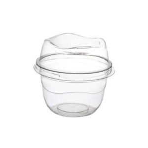 Pote G675 Redondo Mousse Tampa Alta 70ML Galvanotek 500 Unidades