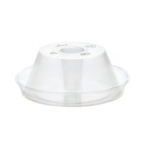 Forma de Pudim Forneável 90ML PW-61 com Tampa 120 Unidades