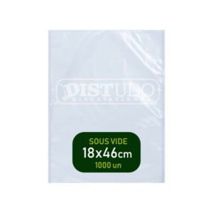 Saco Sous Vide 18CM X 46CM 1000 Unidades