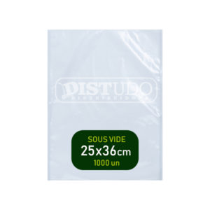 Saco Sous Vide 25CM X 36CM 1000 Unidades