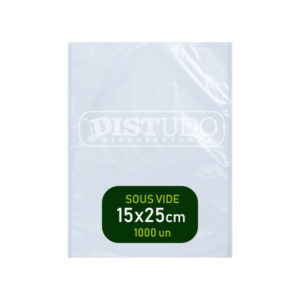 Saco Sous Vide 15CM X 25CM 1000 Unidades