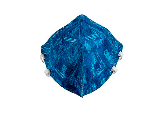 490007-Mascara-Resp-Pff2-Sem-Válvula-Azul-9820-3M