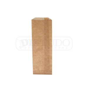 Saco Talher Papel Kraft 7CM X 23CM 500 Unidades