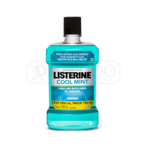 Enxaguante Bucal Listerine Refil 1,5L