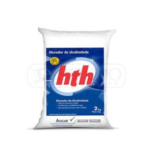 Elevador De Alcalinidade Piscina HTH 2KG