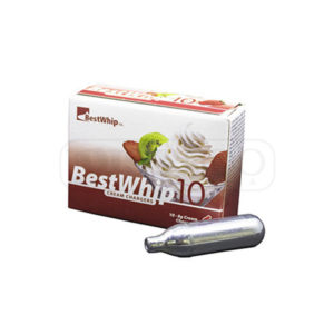 Gás Capsula Para Chantilly Nº20 BW 10 Unidades