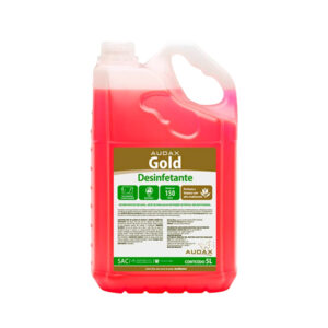 Desinfetante Gold Floral Audax 5 Litros