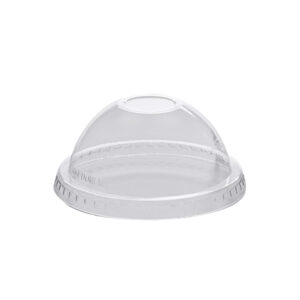 Tampa PET 98MM Bolha Sem Furo Cristal 50 Unidades