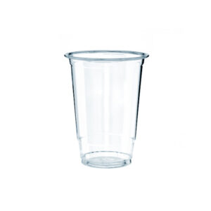 Recipiente PET 400ML 98MM Cristal FNS 50 Unidades
