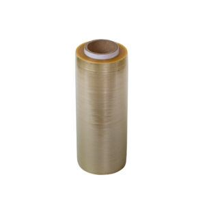 Filme PVC Amarelo 30CM X 700 Metros X 0,09 Tripack