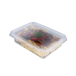 Pote G303 Quadrado Freezer Microondas 400ML 100 Unidades