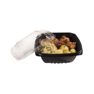 Pote G337 Quadrado Freezer/Microondas 1300ML 100 Unidades