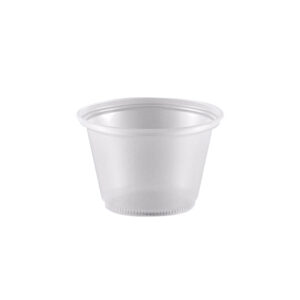 Pote de Plástico PP Transparente 100ML Copaza 2000 Unidades