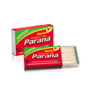 Fósforo Paraná Extra Longo 50 Unidades