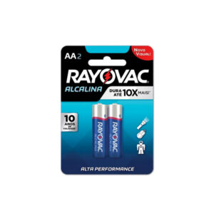 Pilha AA Rayovac 2 Unidades