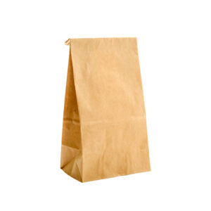 Saco Kraft Fundo Quadrado Entregas 31CM X 24CM X 15CM 50 Unidades