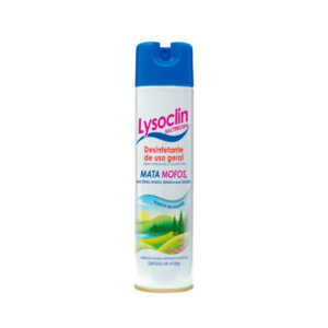 Desinfetante Lysoclin Aerosol 400ML