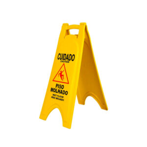 Placa Sinal Piso Molhado JSN