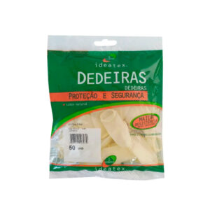 Dedeira de Látex Ideatex N°4 50 Unidades
