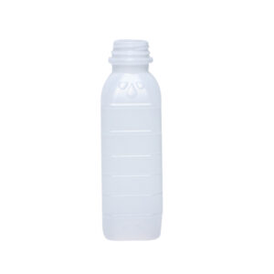 Garrafa Plástica (Sem Tampa) Transparente 300ML Deco 100 Unidades