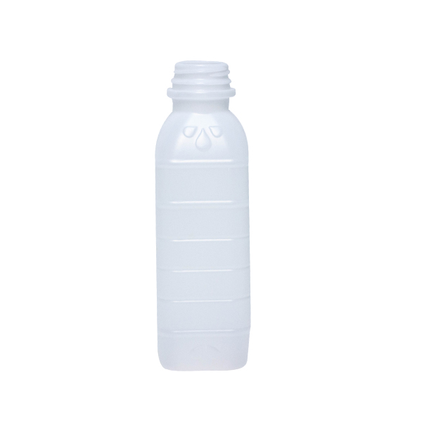 630031-Garrafa-Plástica-(Sem-Tampa)-Transparente-500ml-Deco-100-Unidades