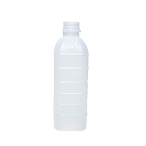 Garrafa Plástica (Sem Tampa) Transparente 1000ML Deco 100 Unidades