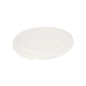 Tampa PET P/ Pote 350ML Transparente Naza 40 Unidades