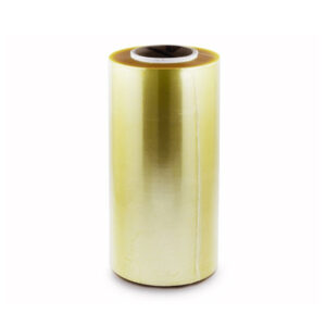 Filme PVC Amarelo 60CM X 500 Metros X 0,09 Tripack