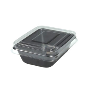 Pote G206 Retangular Forno 500ML Com Tampa Galvanotek 100 Unidades