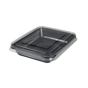 Pote G201 Retangular Forno 1000ML Com Tampa Galvanotek 75 Unidades