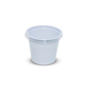 Pote G697 Redondo Molho Viagem 60ML Galvanotek 20 Unidades
