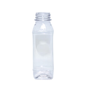 Garrafa PET (Sem Tampa) Cristal 300ML Deco 100 Unidades