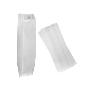 Saco Talher Papel Branco 7CM X 25CM Pluma 500 Unidades