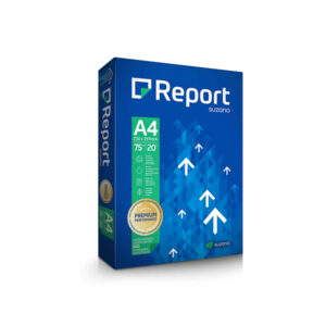 Papel Sulfite Tamanho A4 75GR Report 500 Folhas