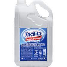 Álcool 70 Audax 5L