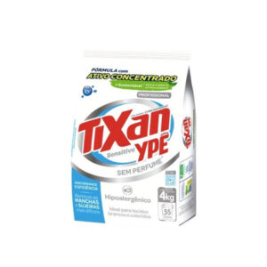 Sabão em Pó Tixan Sensitive Ypê 4KG