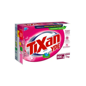 Sabão em Pó Tixan Maciez Ypê 800GR