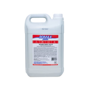 Desinfetante Talco Romax 5L