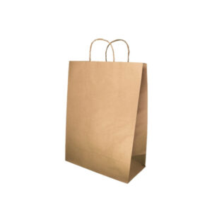 Sacola Kraft 32CM X 11,5CM X 24CM 100 Unidades