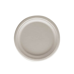 Prato Raso de Bagaço de Cana Biodegradável 18CM Darnel 20 Unidades