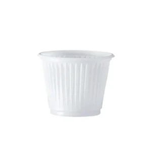 Copo de Plástico PP Branco 50ML Altacoppo 100 Unidades