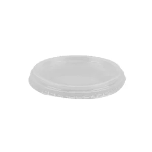 Tampa Plástica Lisa Transparente TP-06 Copaza 50 Unidades
