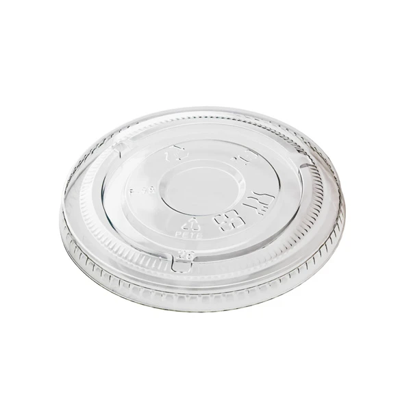 20323-Tampa-PET-98MM-Plana-Sem-Furo-Cristal-FNS-50-Unidades