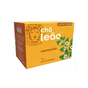 Chá Mate Sachê Camomila Leão 15 Envelopes