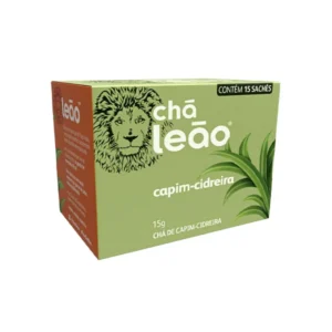 Chá Mate Sachê Cidreira Leão 15 Envelopes