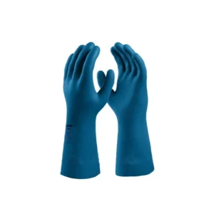 Luva M Limpeza Azul Silver Danny