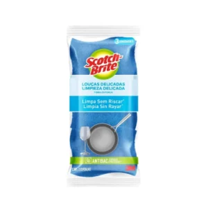 Esponja Não Risca 3M-Scotch Brite 3 Unidades